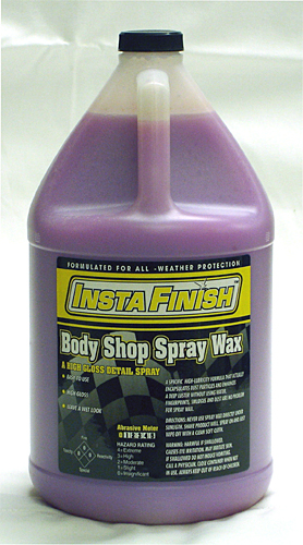 DSI Mist & Gloss Detail Spray & Wax 